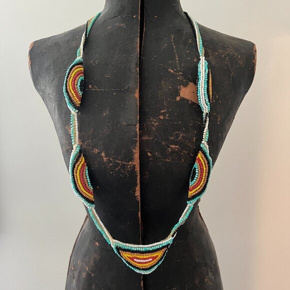 Calypso St. Barth for Target Long Seed Beed Necklace - Picture 3 of 12
